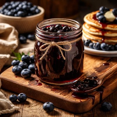 Image of Blueberry Syrup