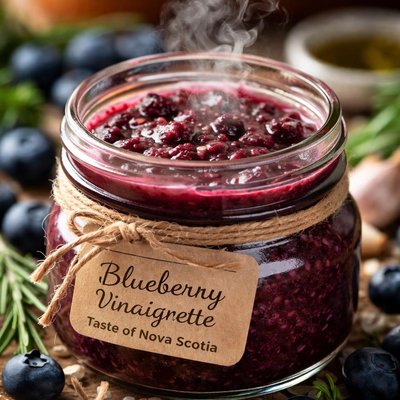 Image of Blueberry Vinaigrette Taste of Nova Scotia