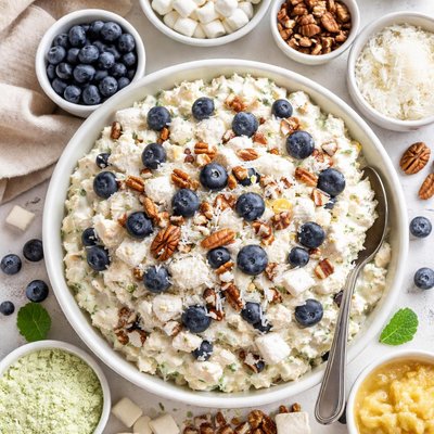 Image of Blueberry Watergate Salad
