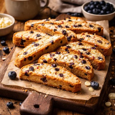 Image of Blueberry White Morsels Biscotti