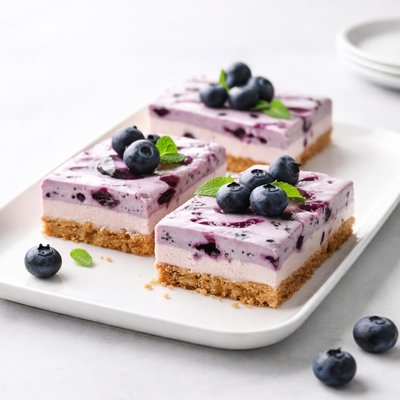 Image of Blueberry Yogurt Bars