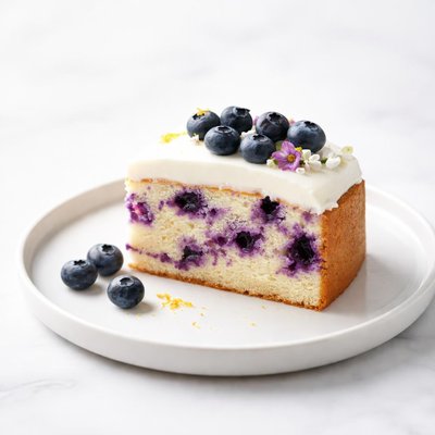Image of Blueberry Yogurt Cake
