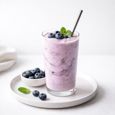 Image of Blueberry Yogurt Shake