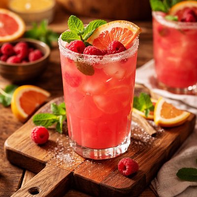 Image of Blushing Beauty Mocktail
