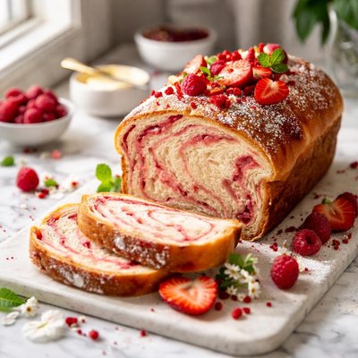 Image of Blushing Bread