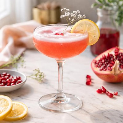 Image of Blushing Lady