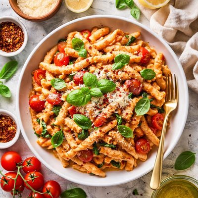 Image of Blushing Penne Pasta