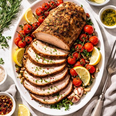 Image of Blushing Pork Loin