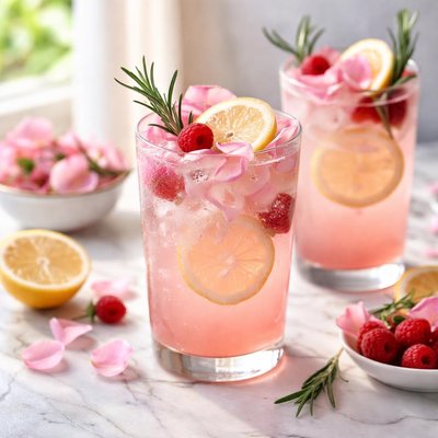 Image of Blushing Rose Lemonade