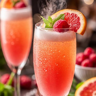 Image of Blushing Rose Mimosa