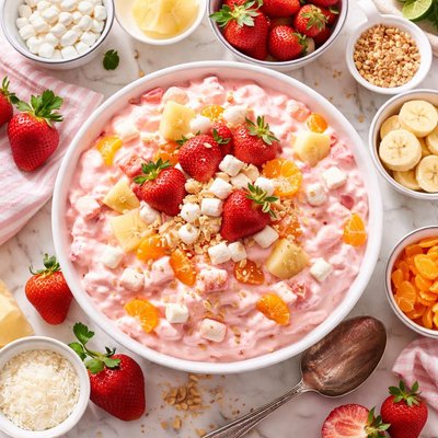 Image of Blushing Strawberry Family Delight