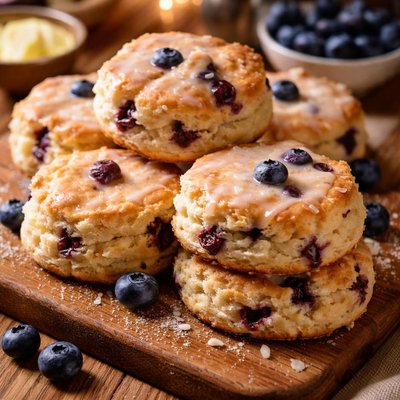 Image of Bo Berry Biscuits Recipe
