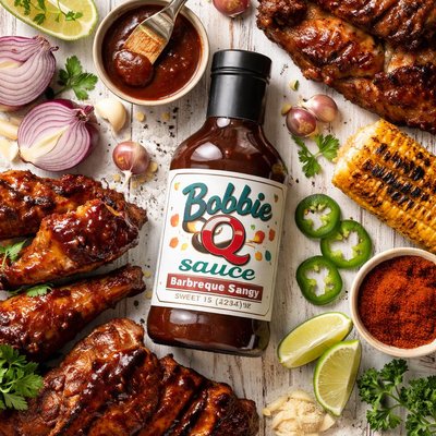 Image of Bobbie Q Sauce Barbecue Sauce