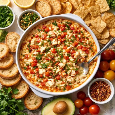 Image of Bobbys Hot Tomato Jack and Crab Dip