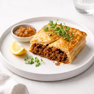 Image of Bobotie Beef Pie
