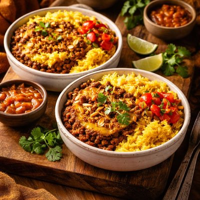 Image of Bobotie Bowls