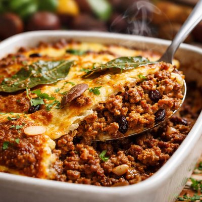 Image of Bobotie from the Cape