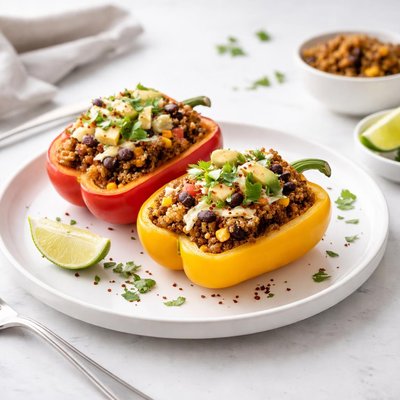Image of Boca Crumbles Vegetarian Stuffed Bell Peppers
