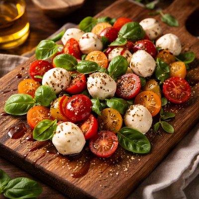 Image of Bocconcini and Tomato Salad
