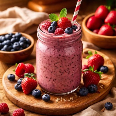 Image of Bodacious Berry Smoothie