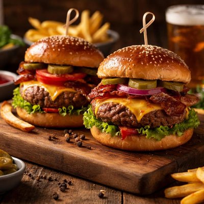 Image of Bodacious Hamburgers