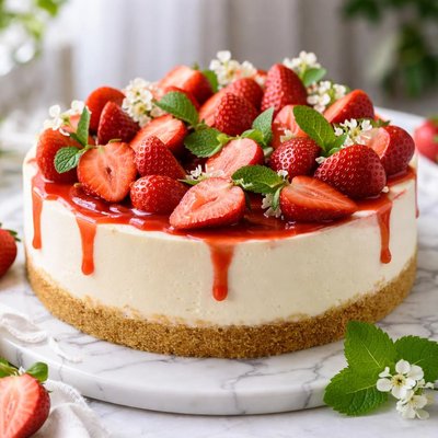 Image of Body for Life Strawberry Cheesecake