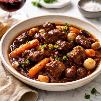 Image of Boeuf a La Bourguignon