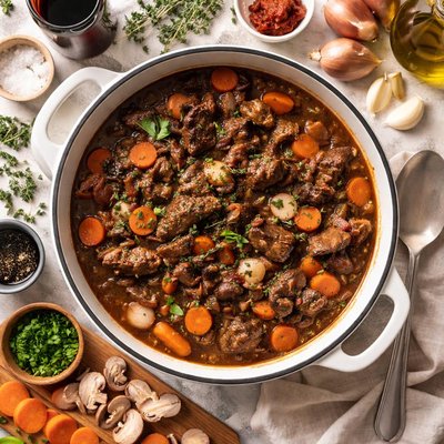 Image of Whole30 Boeuf Bourguignon