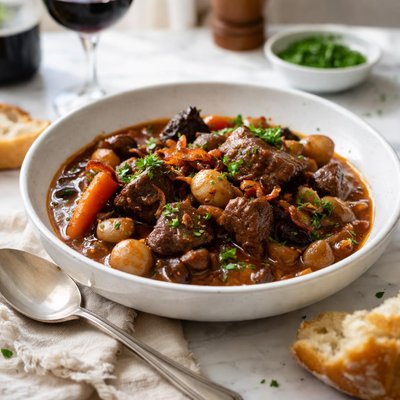 Image of Boeuf Bourguignon in Slow Time