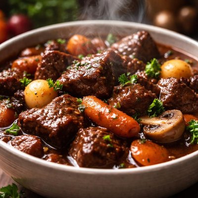 Image of Boeuf Bourguignon Weight Watchers