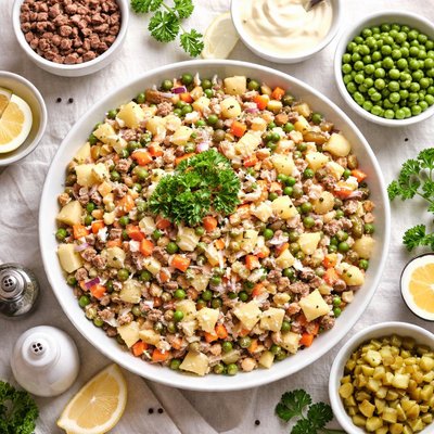 Image of Boeuf Salad