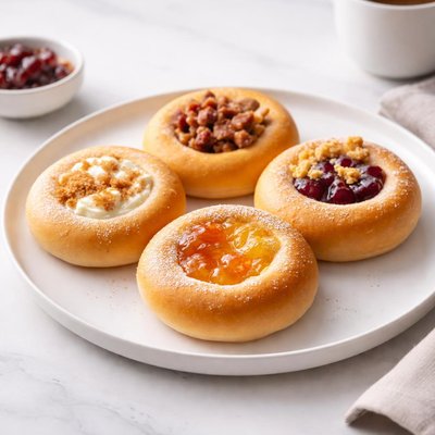 Image of Bohemian Kolaches with Four Fillings