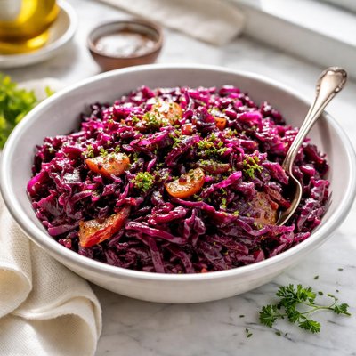 Image of Bohemian Sweet and Sour Cabbage