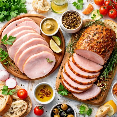 Image of Boiled and Roast Ham