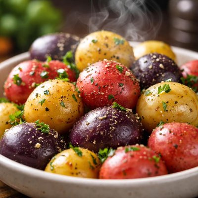 Image of Boiled Baby Confetti Potatoes