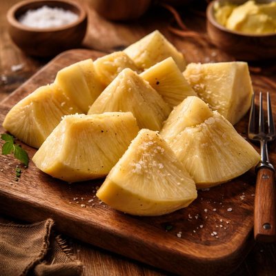 Image of Boiled Breadfruit
