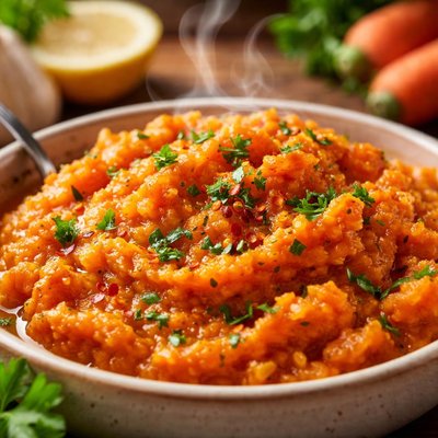 Image of Boiled Carrot Salad Dip
