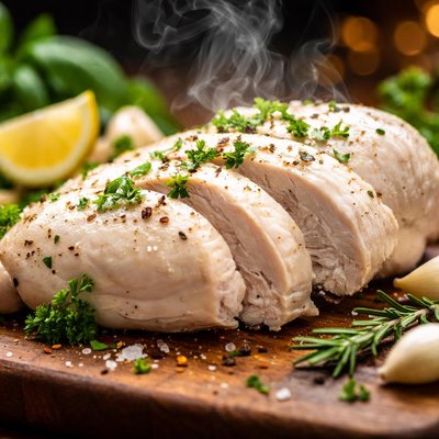 Image of Boiled Chicken Supreme