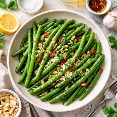 Image of Boiled Green Beans