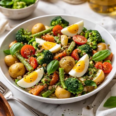 Image of Boiled Italian Salad