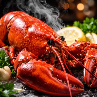 Image of Boiled Maine Lobster