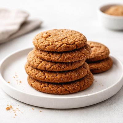 Image of Boiled Molasses Cookies