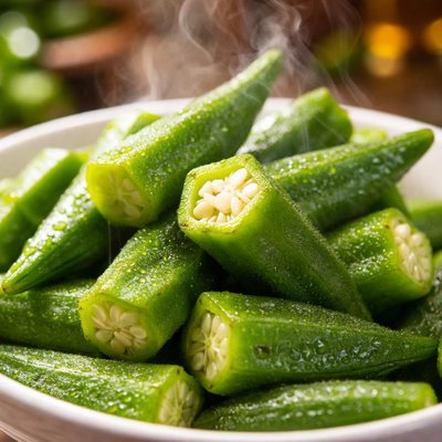 Image of Boiled Okra