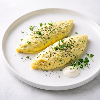 Image of Boiled Omelets