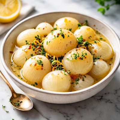 Image of Boiled Onions