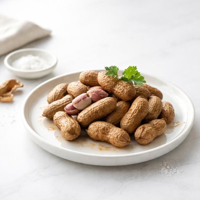 Image of Boiled Peanuts Bawld Pnuts