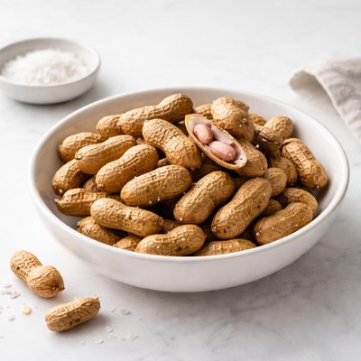 Image of Boiled Peanuts in the Shell