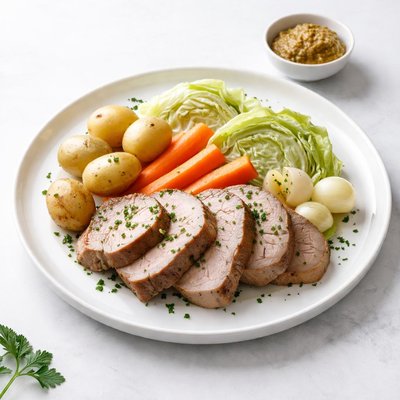 Image of Boiled Pork Dinner
