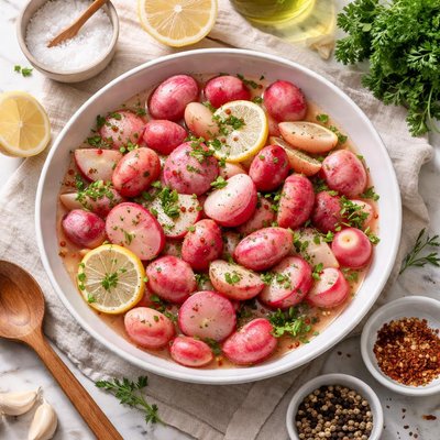 Image of Boiled Radishes