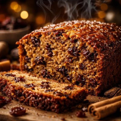 Image of Boiled Raisin Cake